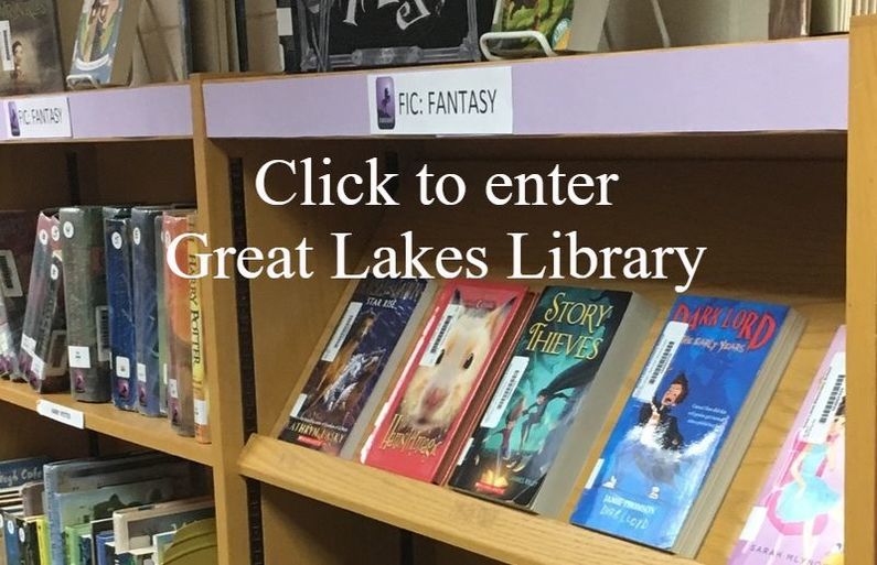 Great Lakes Library Shelf Picture click to enter
